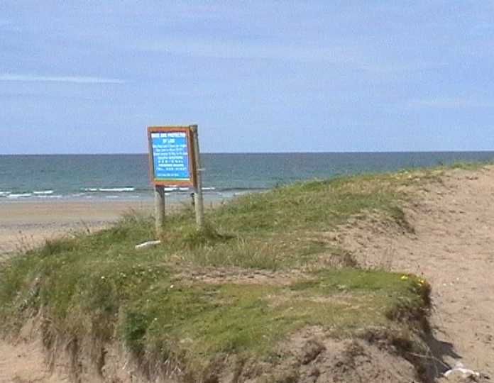 beachsign