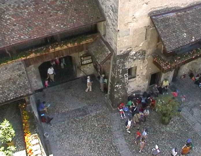 chillontopviewdown
