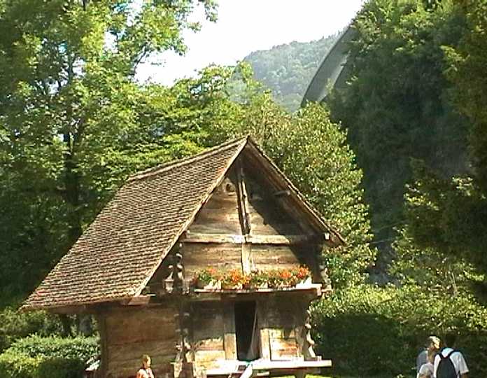 hut